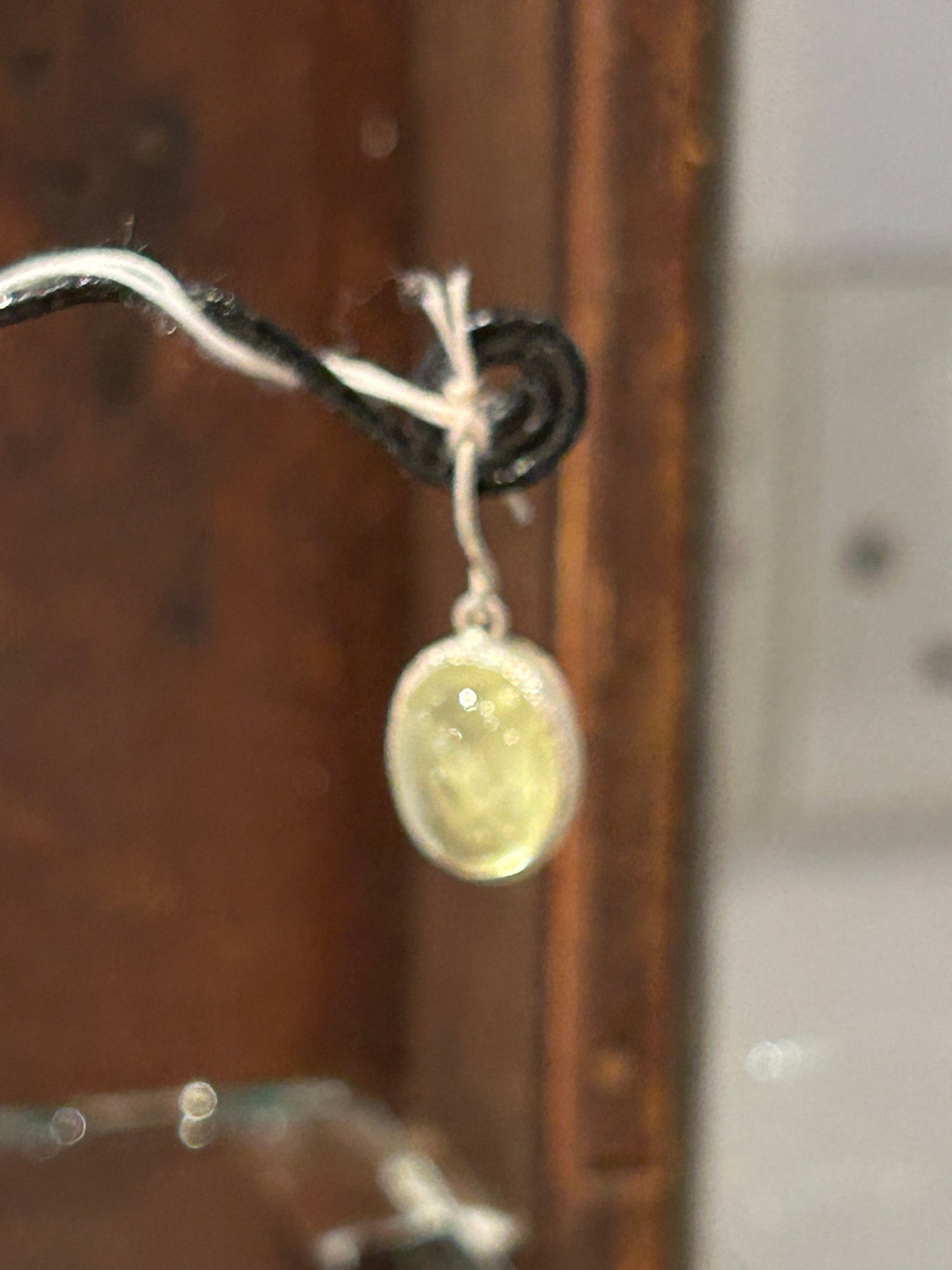 Golden Beryl earrings