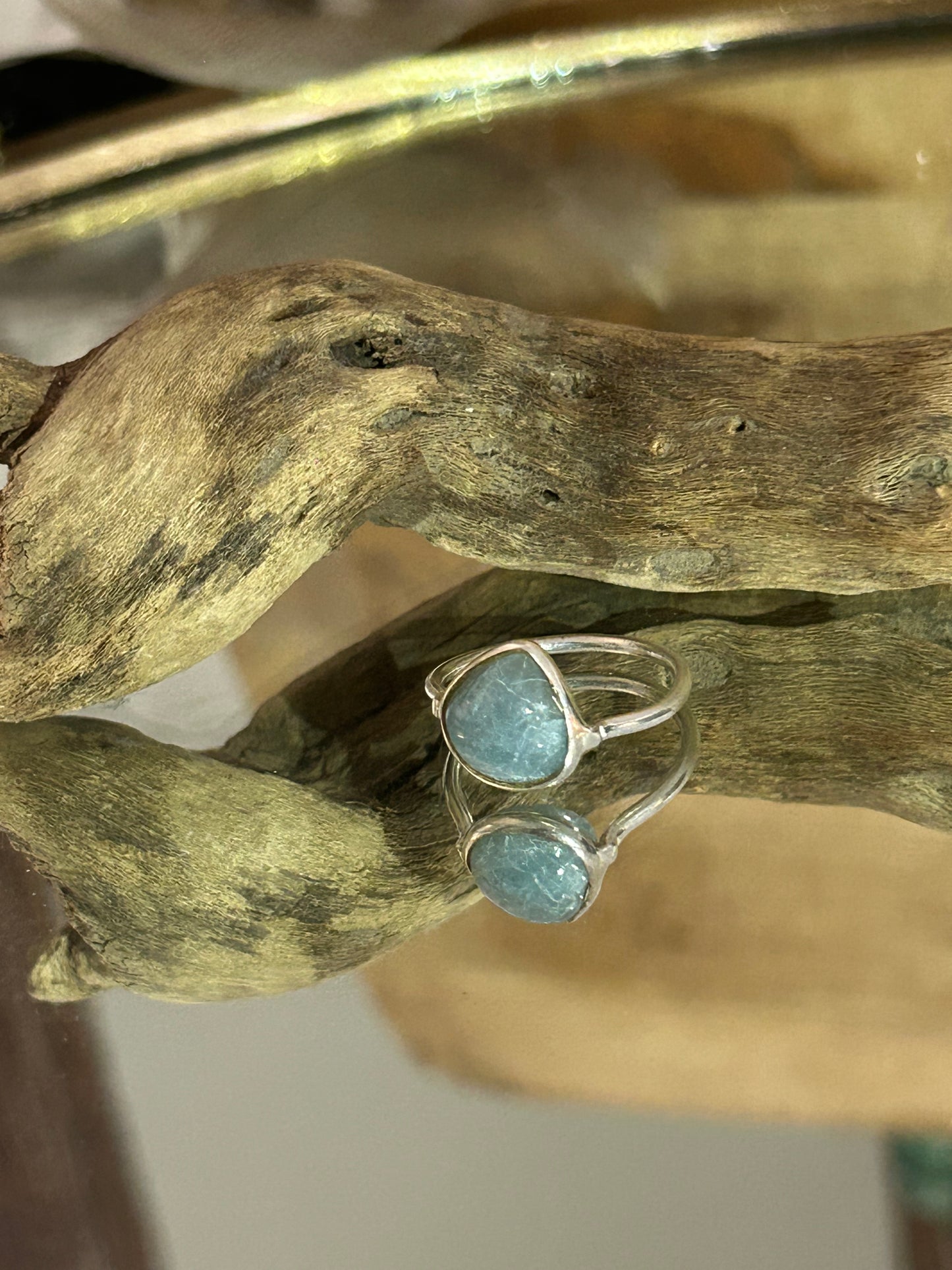 Serenity Wave Ring