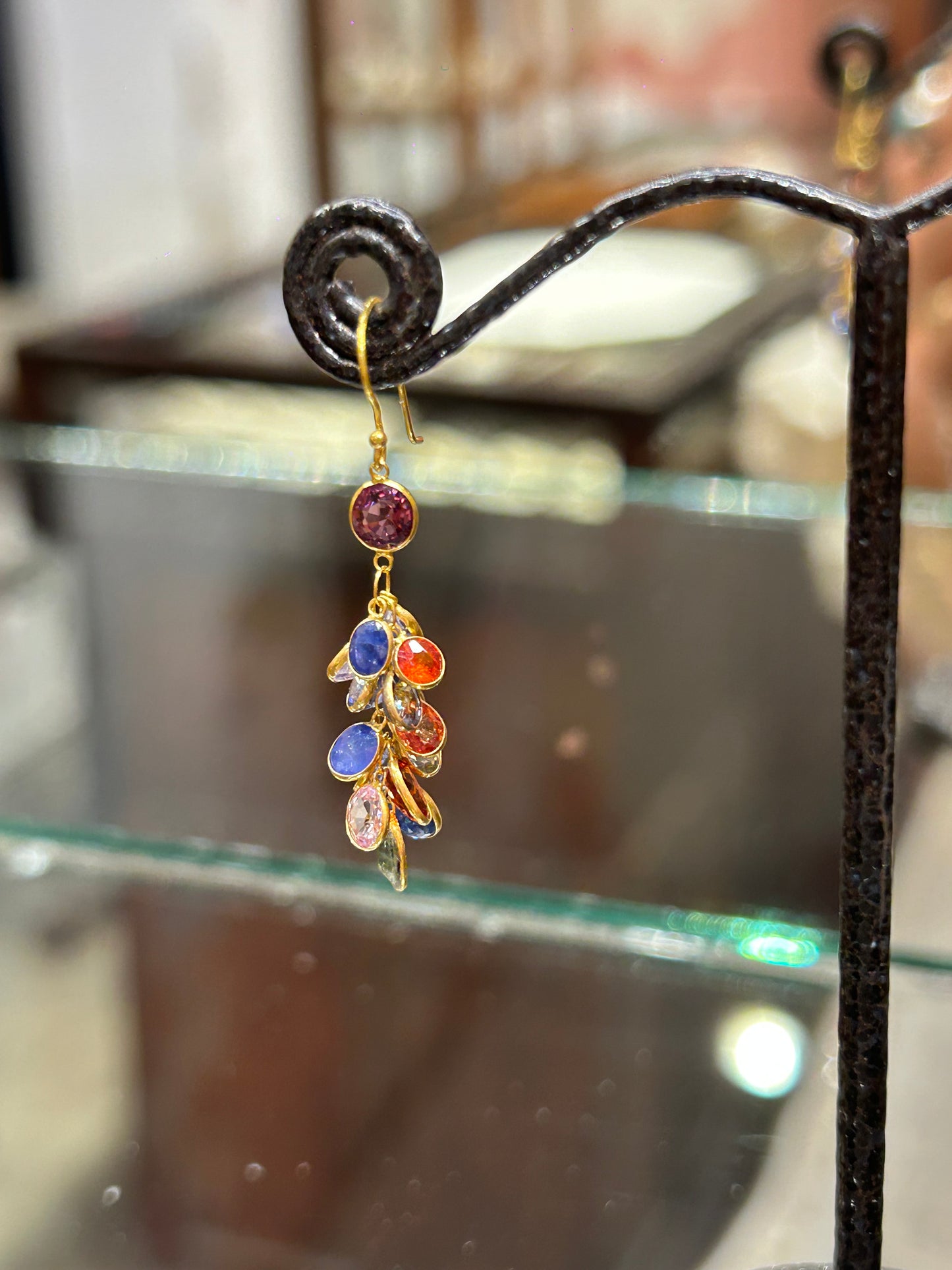 Holi Glow earrings