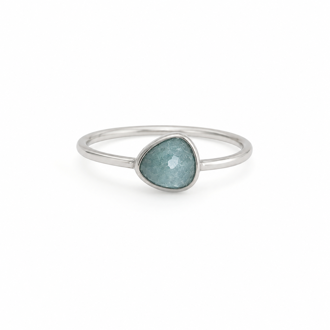 Serenity Wave Ring