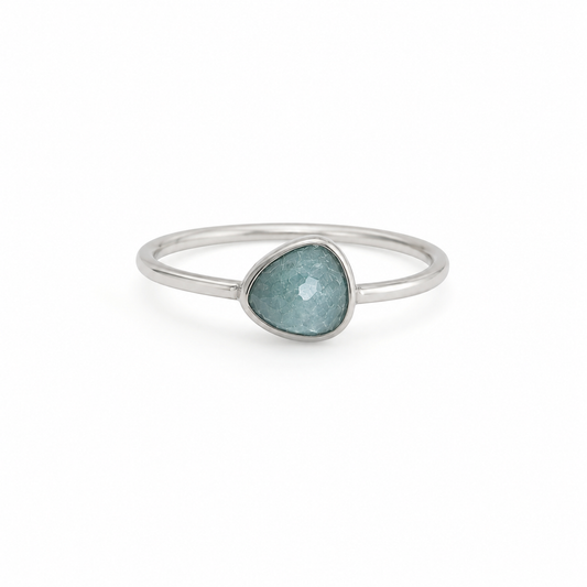 Serenity Wave Ring