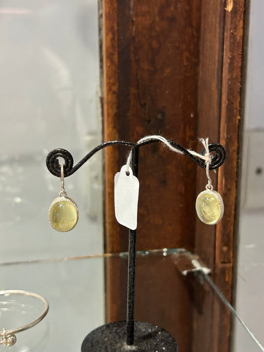 Golden Beryl earrings