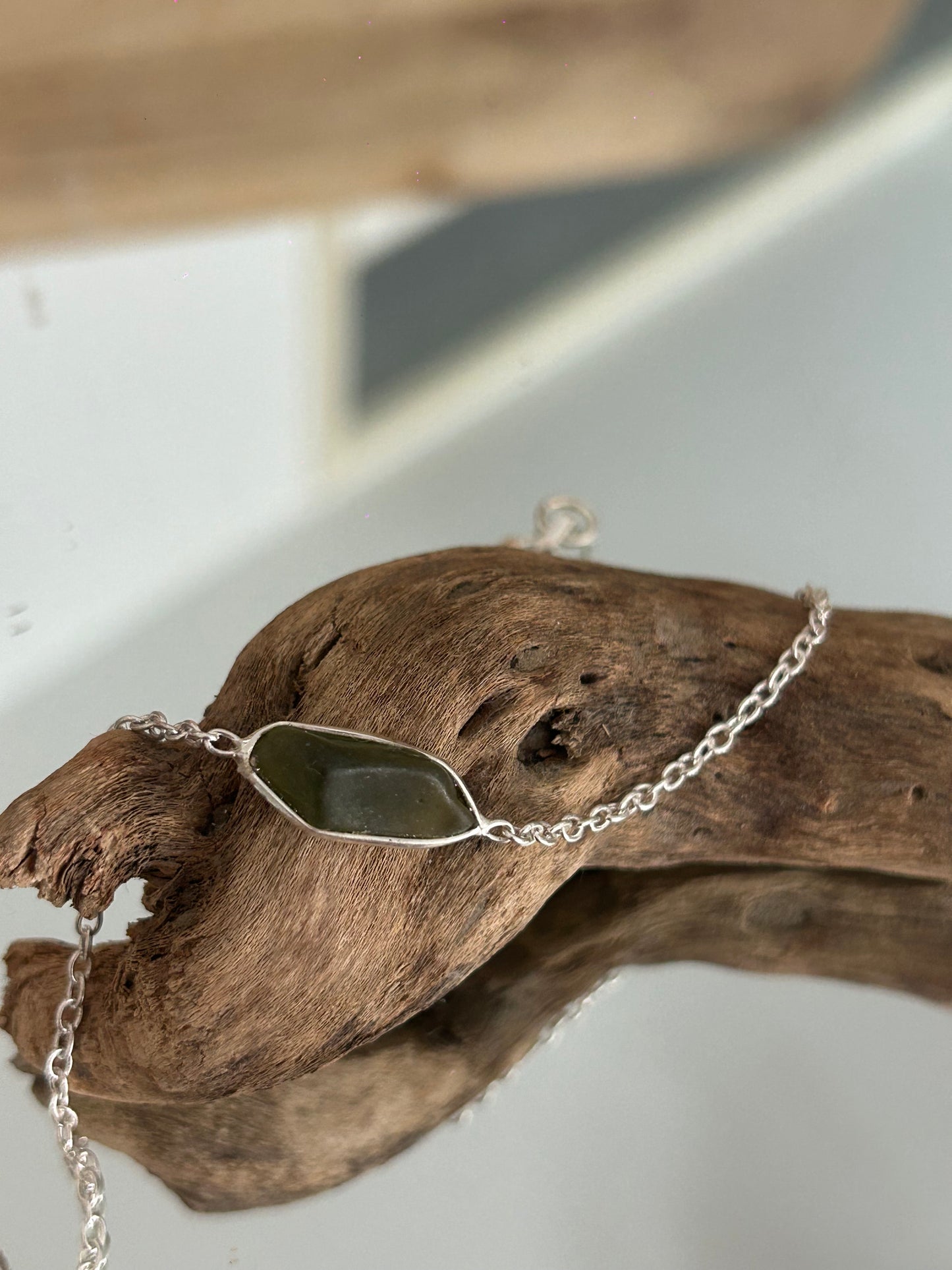 Peridot Essence Bracelet