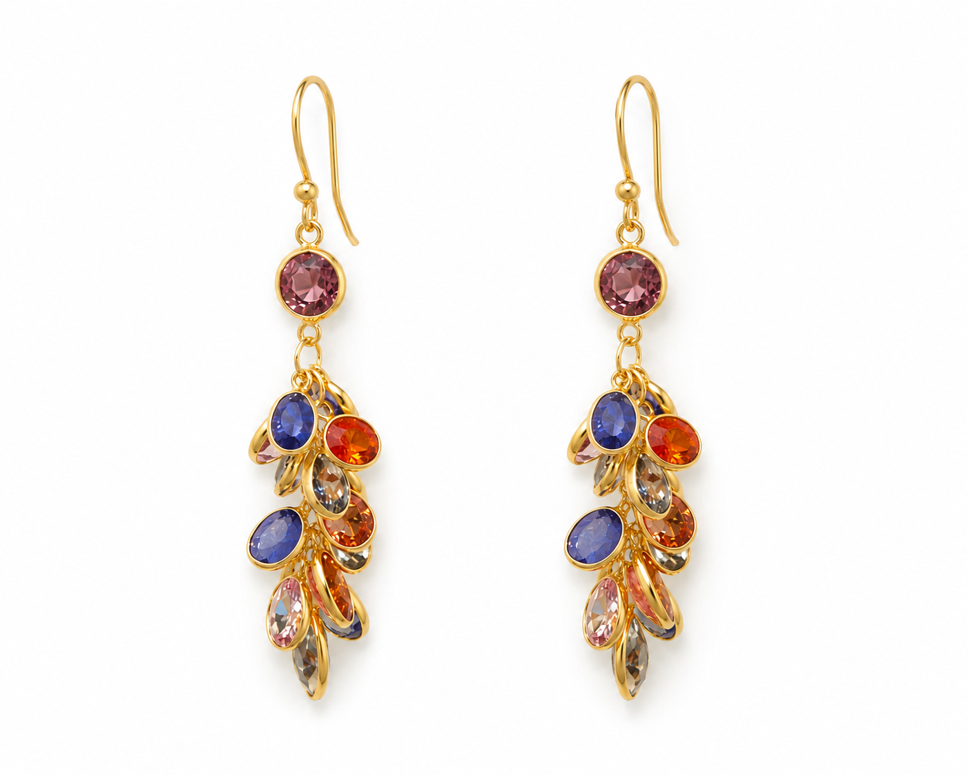 Holi Glow earrings