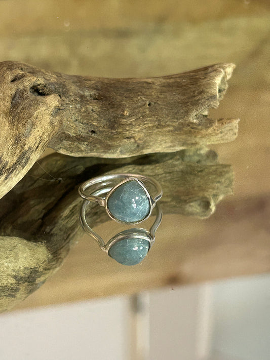 Serenity Wave Ring