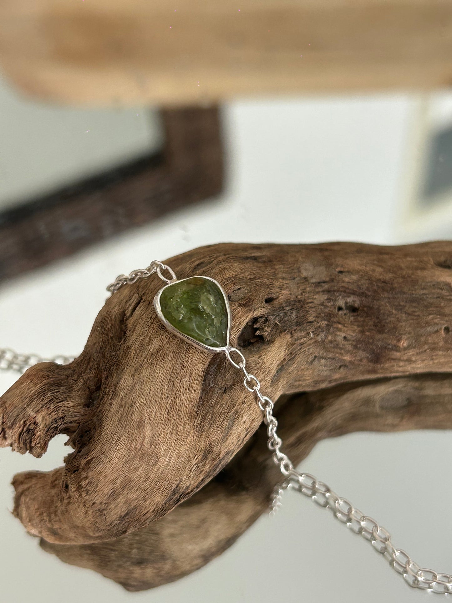 Peridot Bracelet