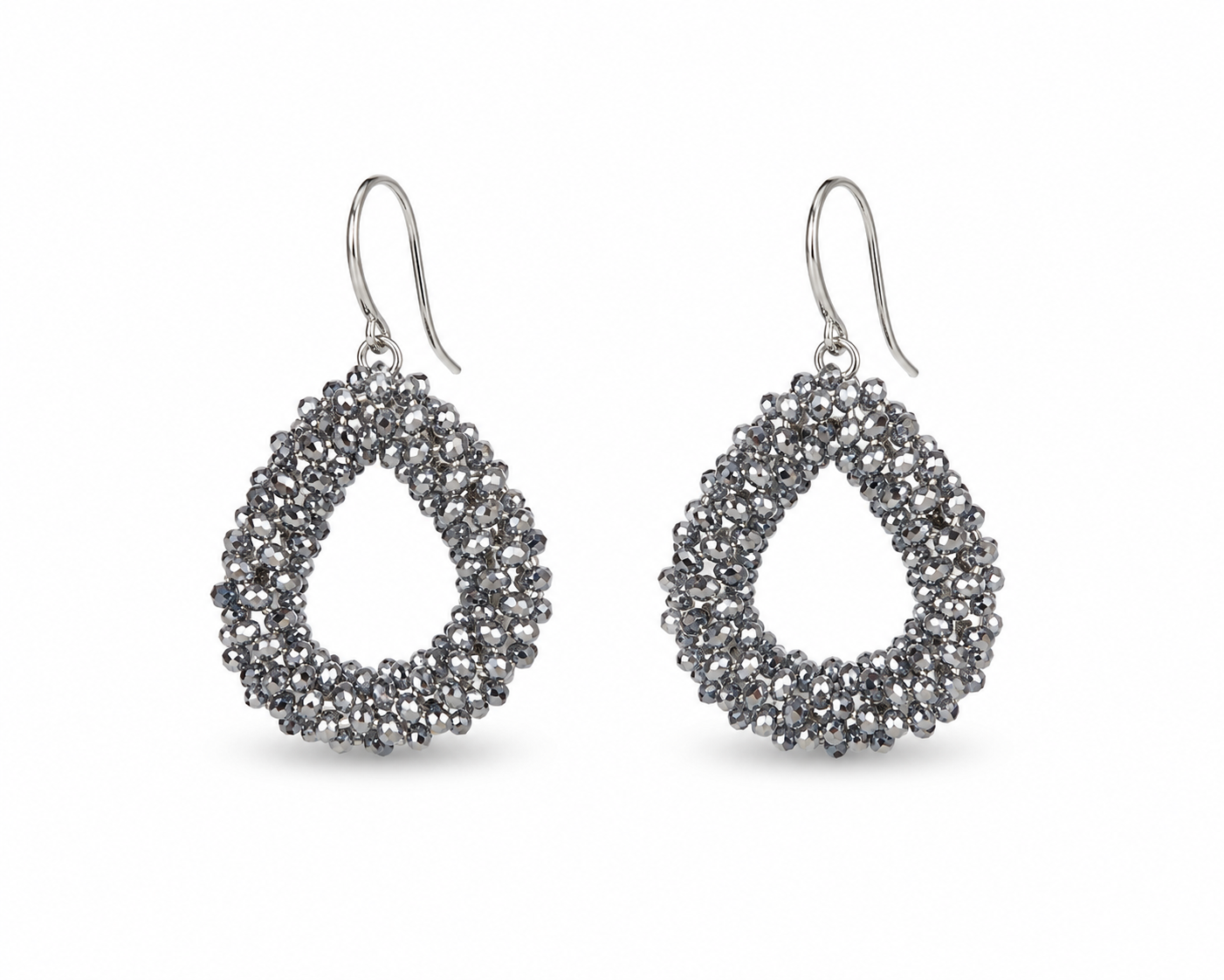 Amara Hoops silver