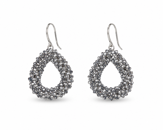 Amara Hoops silver