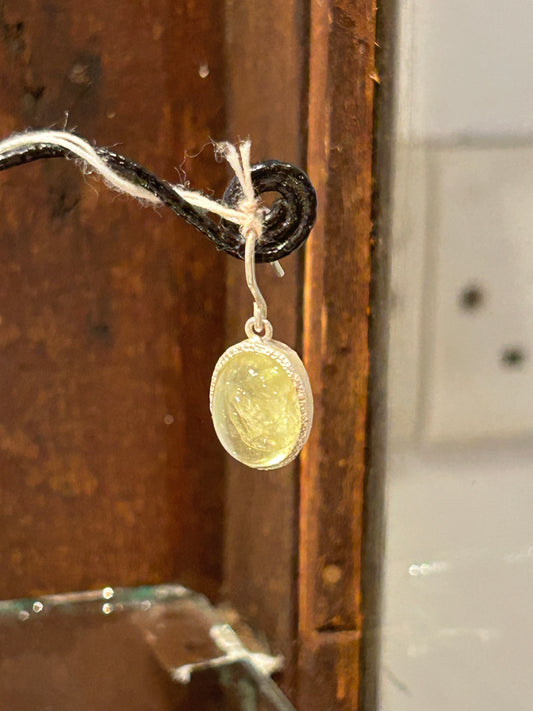 Golden Beryl earrings