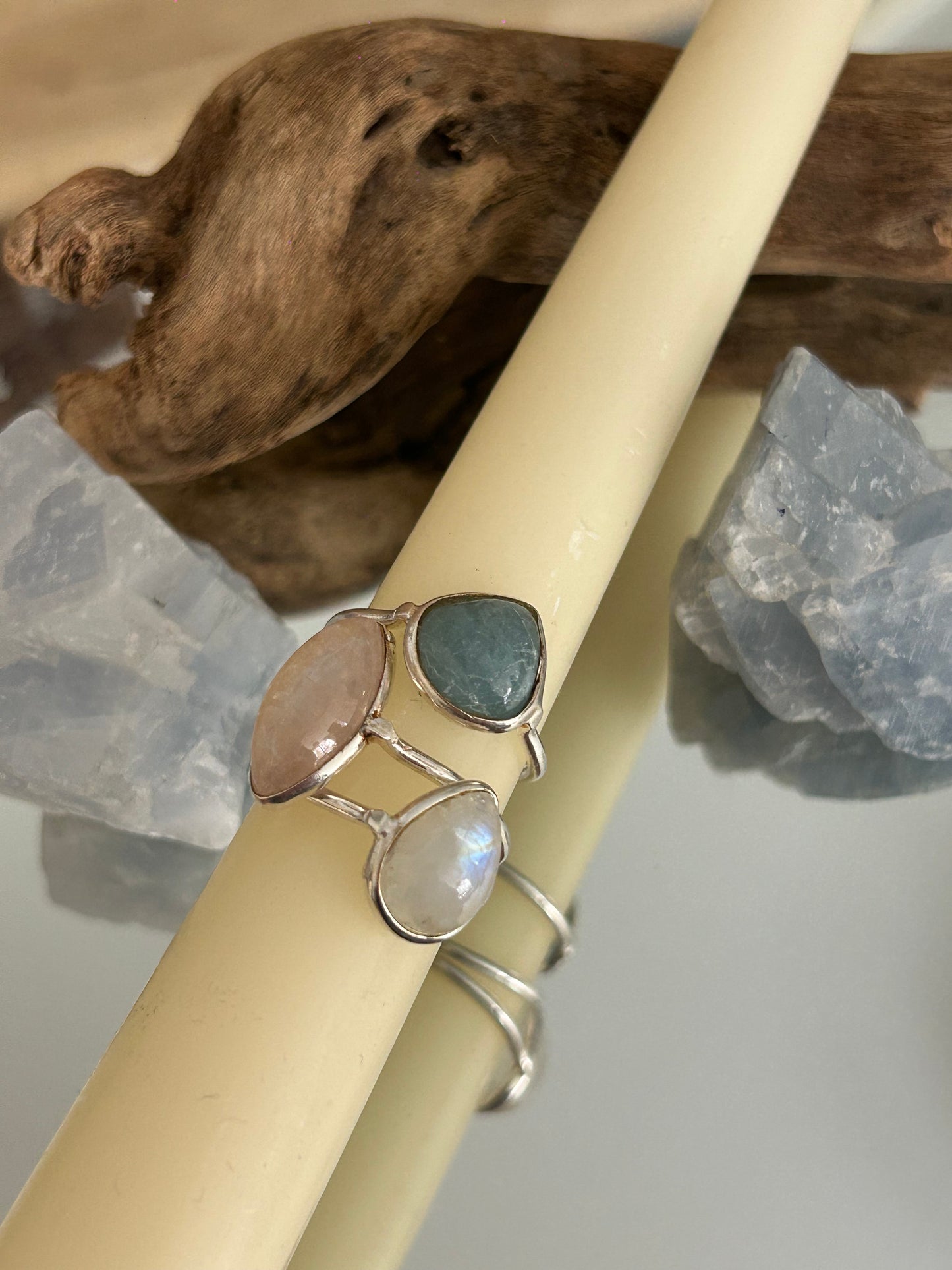 Serenity Wave Ring