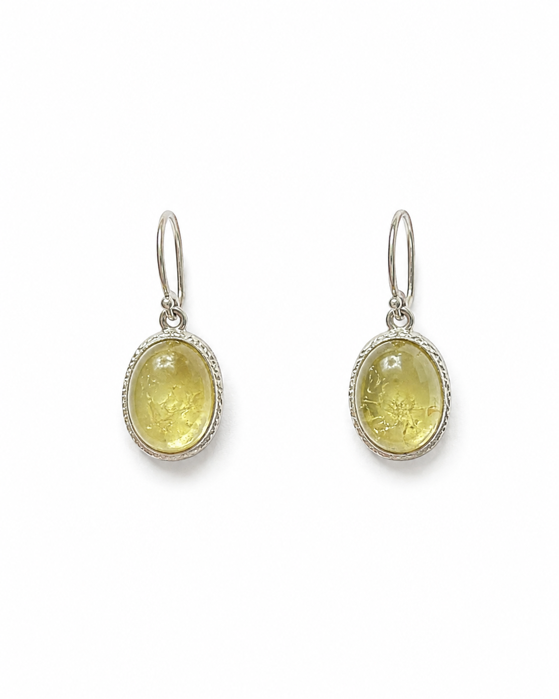 Golden Beryl earrings