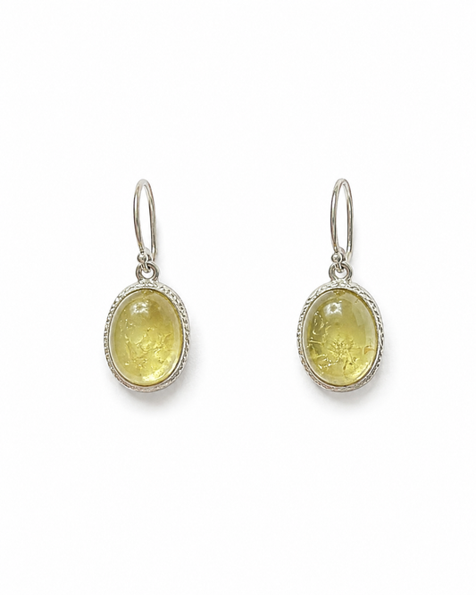 Golden Beryl earrings