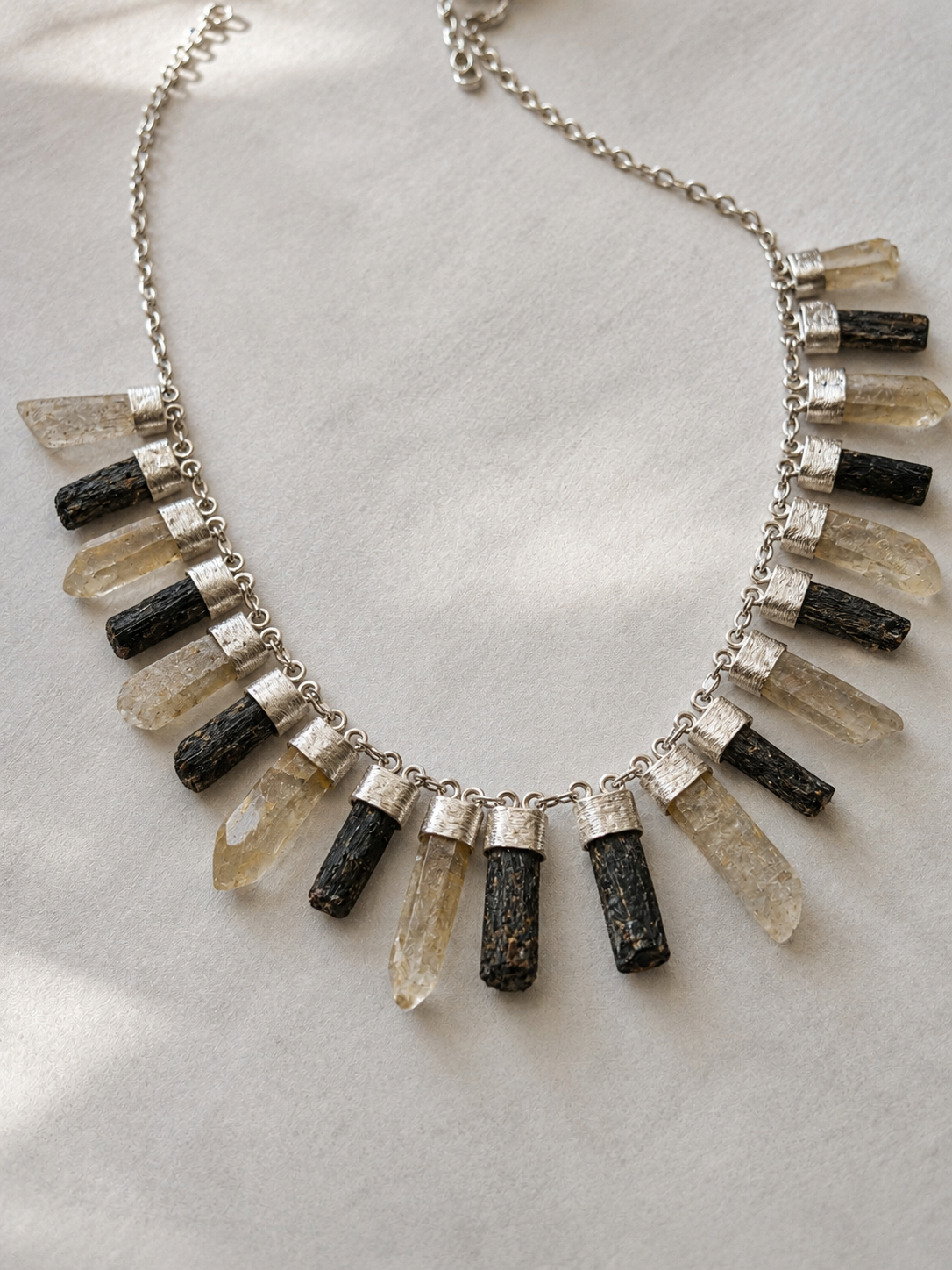 Golden Shadow Necklace