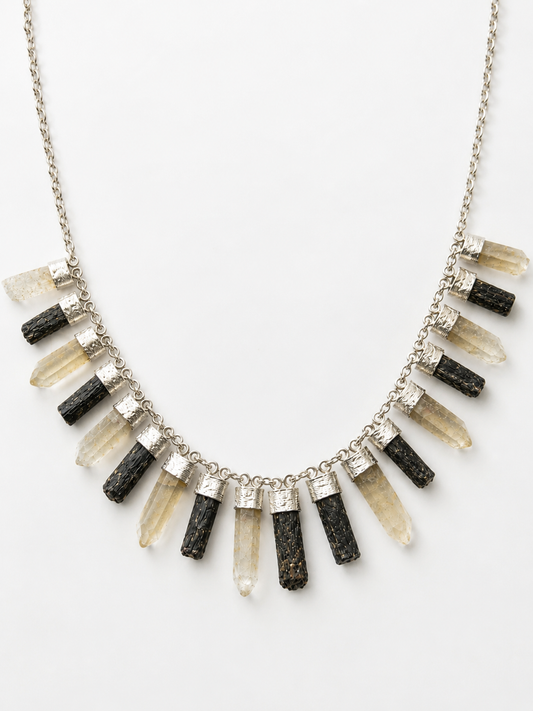 Golden Shadow Necklace