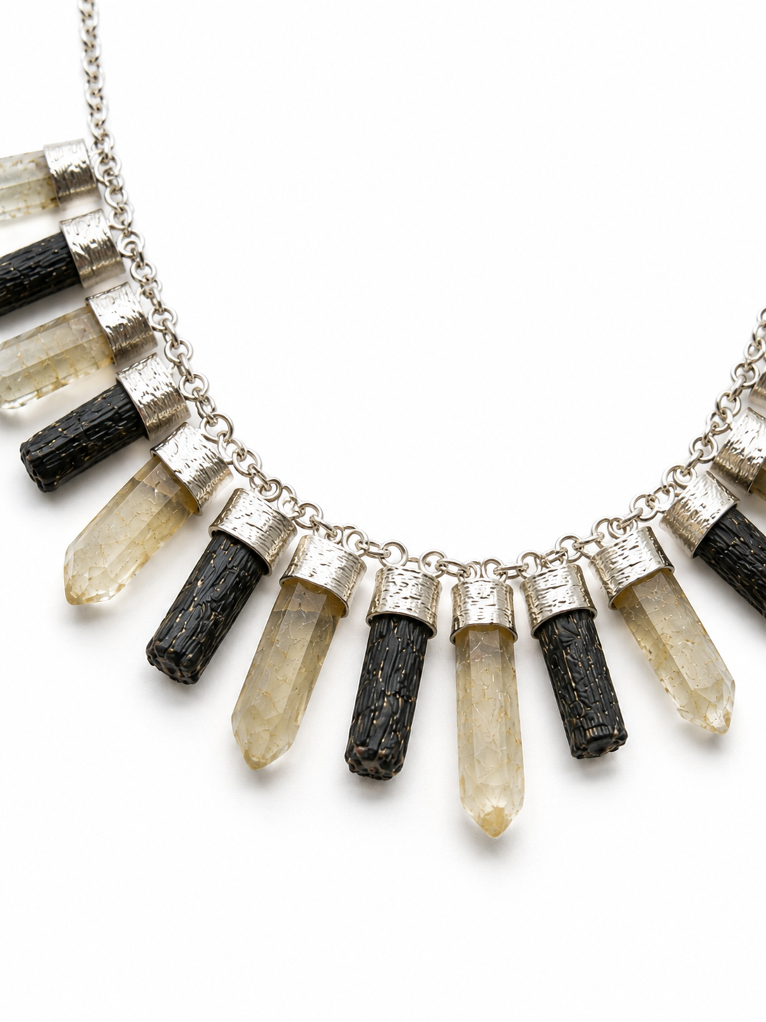 Golden Shadow Necklace