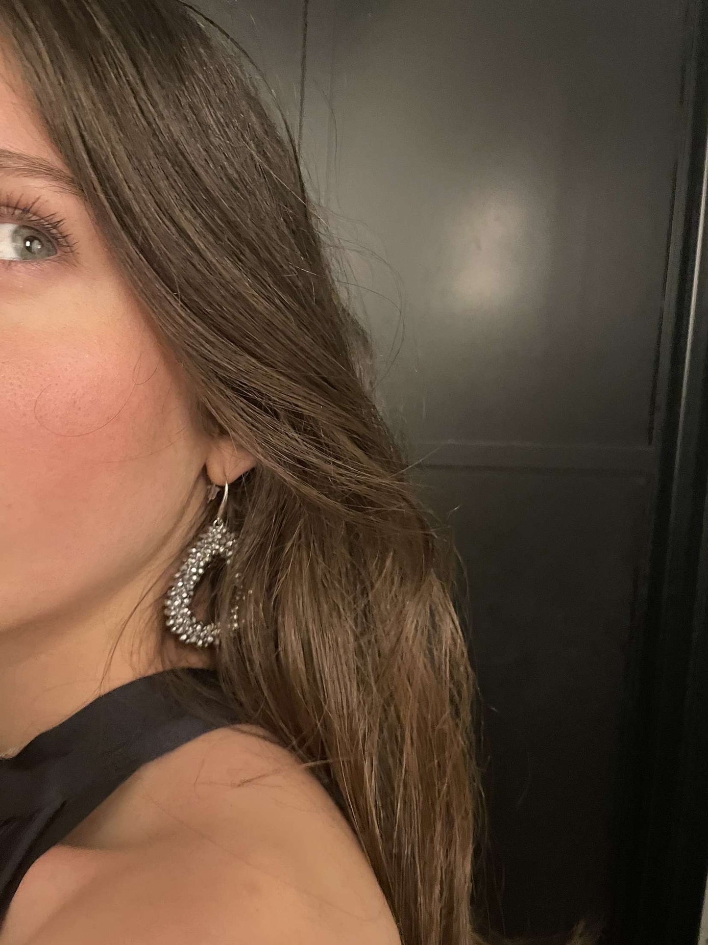 Amara Hoops silver
