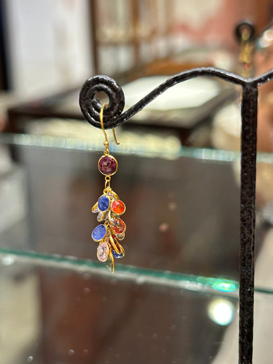 Holi Glow earrings